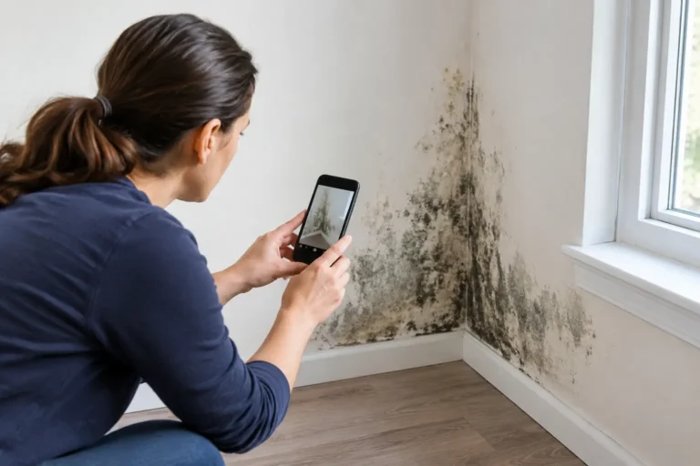 How to Document Mold Damage Before It Spreads