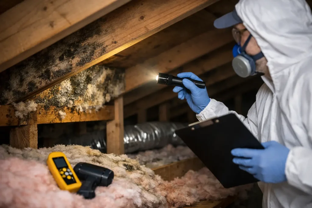 How to Prevent Attic Mold Before It Spreads