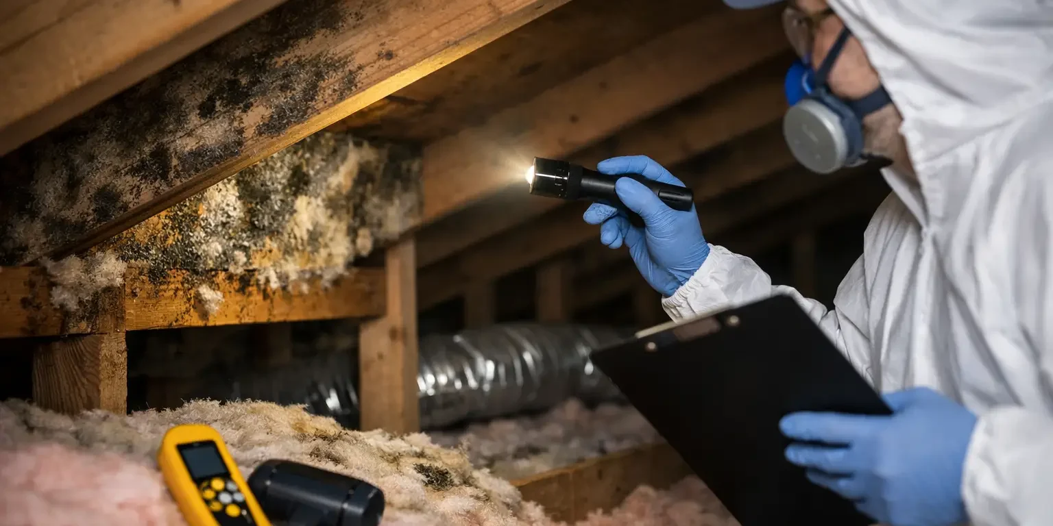 How to Prevent Attic Mold Before It Spreads
