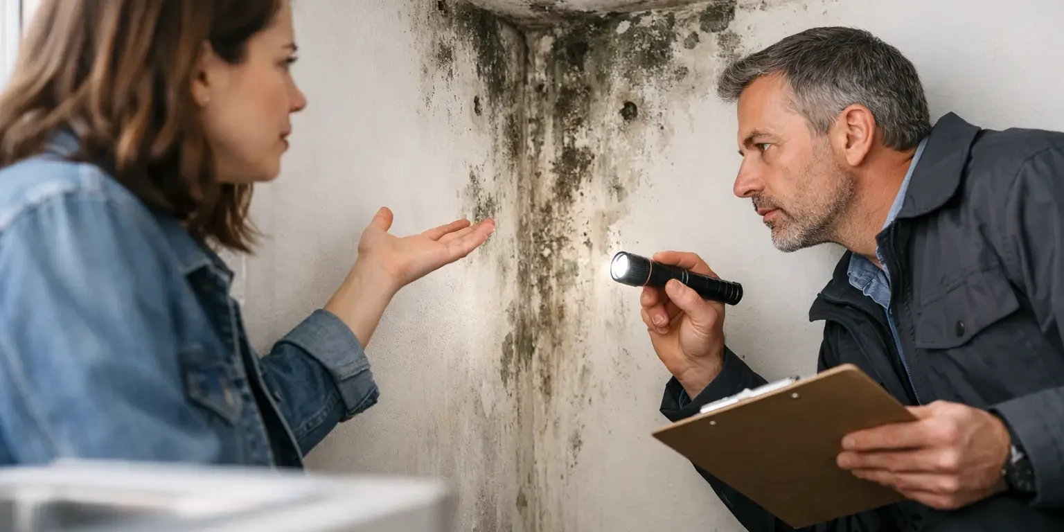 When Tenant Complaints About Mold Need Action