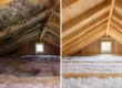 Attic Mold Cleanup Before and After Results