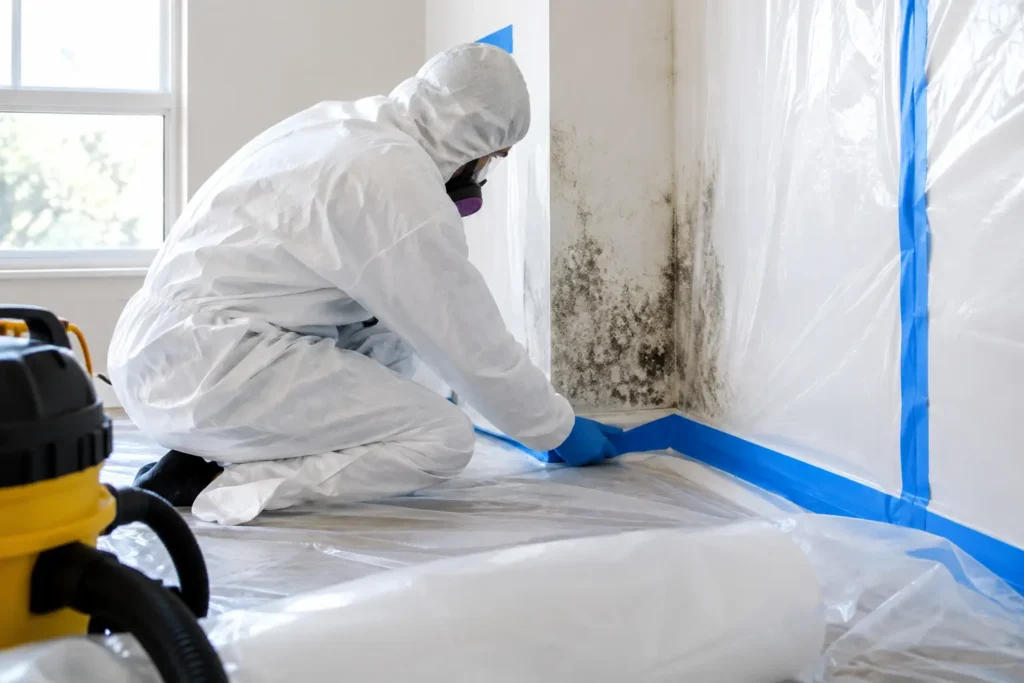 Best Containment Methods for Mold Removal