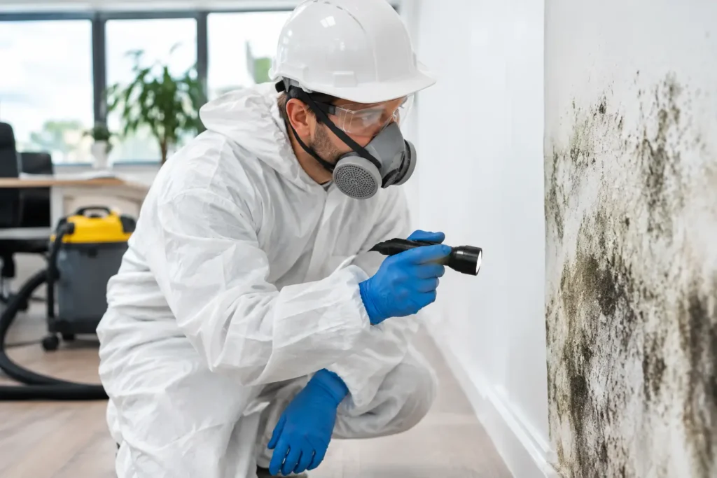 Commercial Mold Remediation for Safer Workplaces