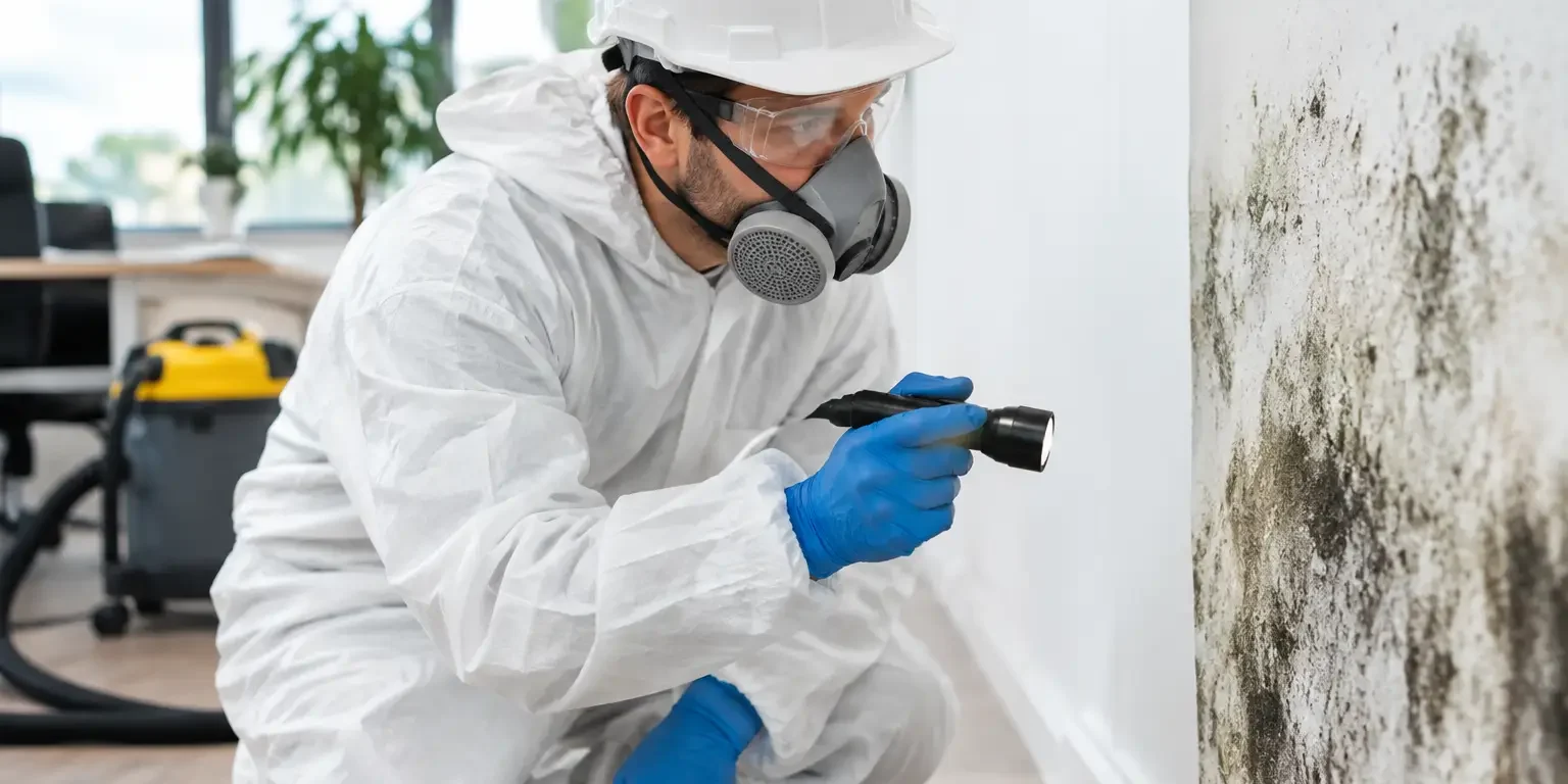 Commercial Mold Remediation for Safer Workplaces