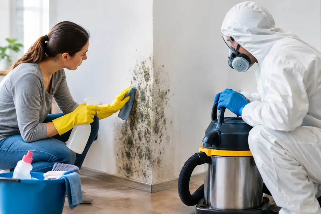 DIY Versus Remediation: When Mold Needs a Pro