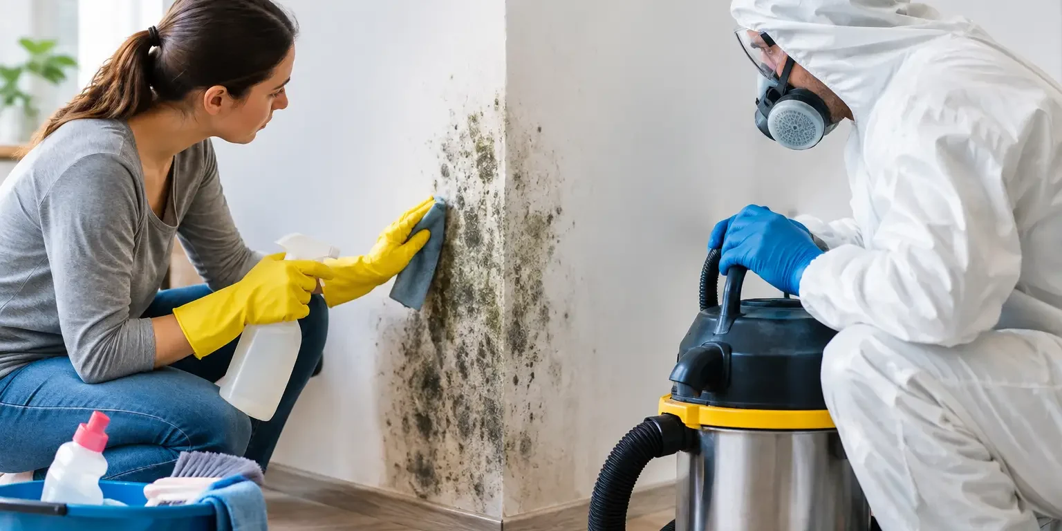 DIY Versus Remediation: When Mold Needs a Pro