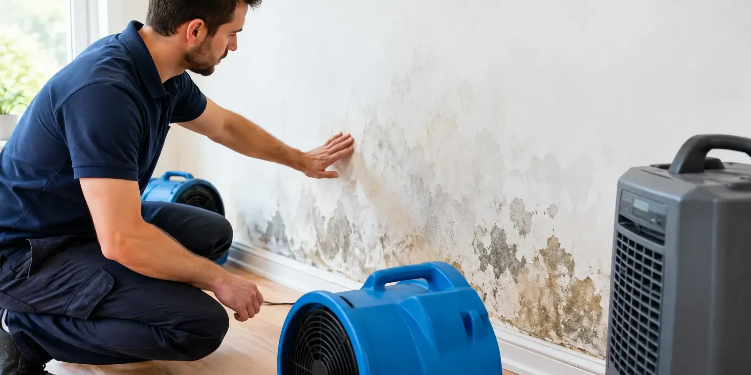 How to Dry Wet Walls Without Causing Mold