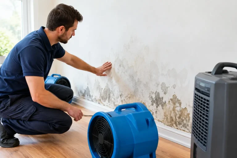 How to Dry Wet Walls Without Causing Mold