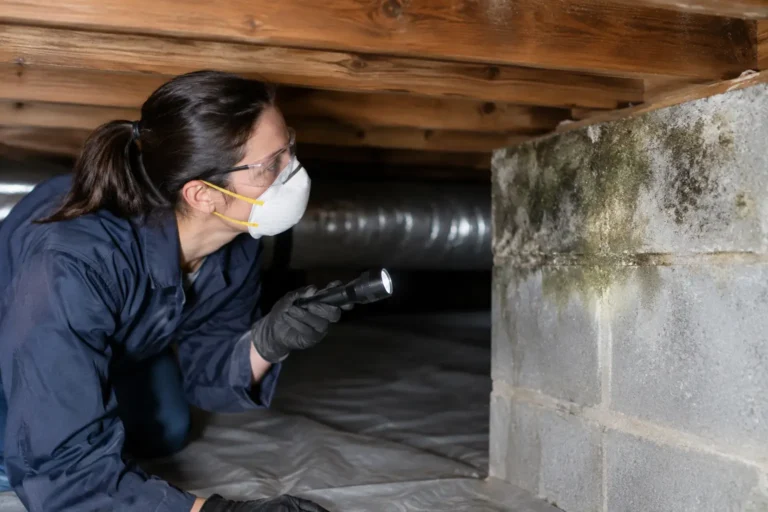 How to Inspect Crawlspace Mold Without Risk