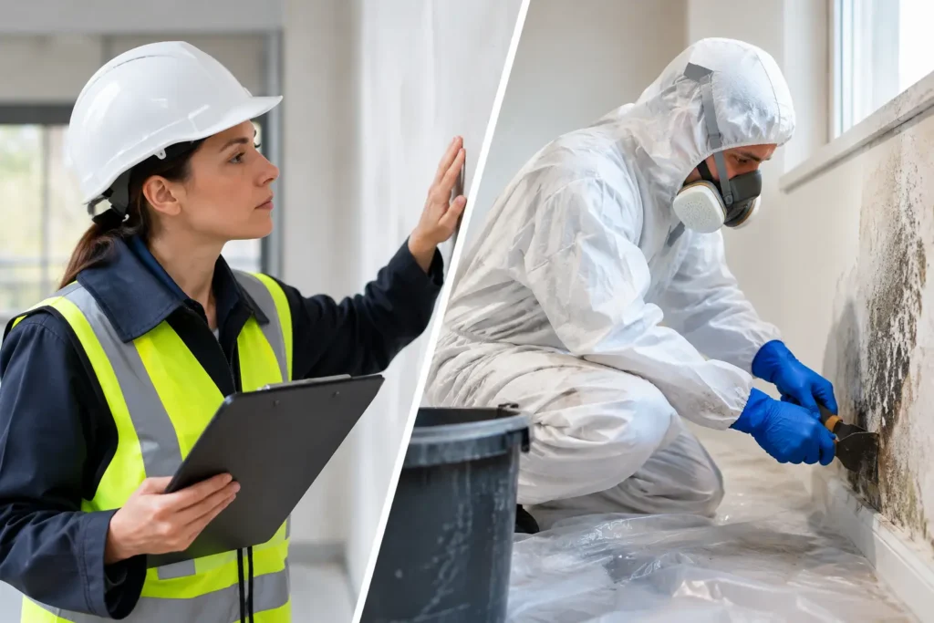 Inspection Versus Remediation: Know the Difference