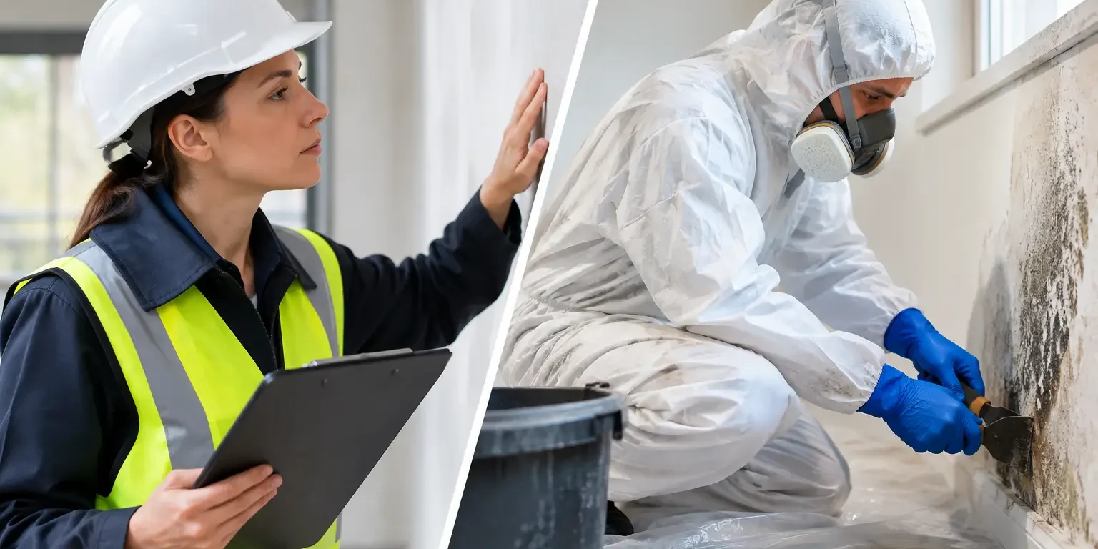 Inspection Versus Remediation: Know the Difference